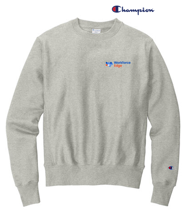 Champion ® Reverse Weave ® Crewneck Sweatshirt - Oxford Grey