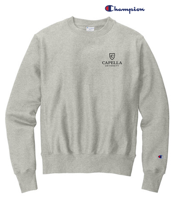 Champion ® Reverse Weave ® Crewneck Sweatshirt - Oxford Grey