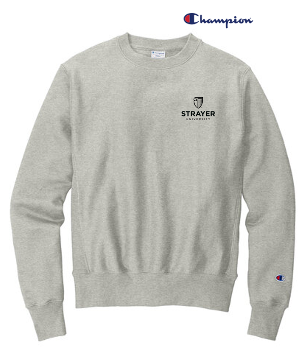 Champion ® Reverse Weave ® Crewneck Sweatshirt - Oxford Grey