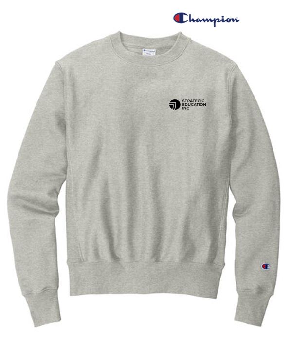 Champion ® Reverse Weave ® Crewneck Sweatshirt - Oxford Grey