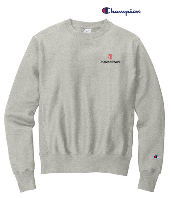 Champion ® Reverse Weave ® Crewneck Sweatshirt - Oxford Grey