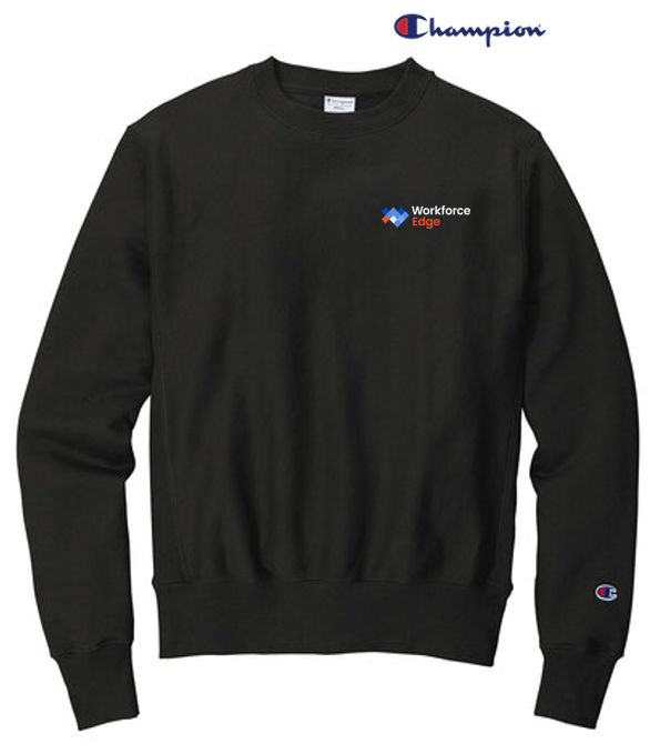 Champion ® Reverse Weave ® Crewneck Sweatshirt - BLACK