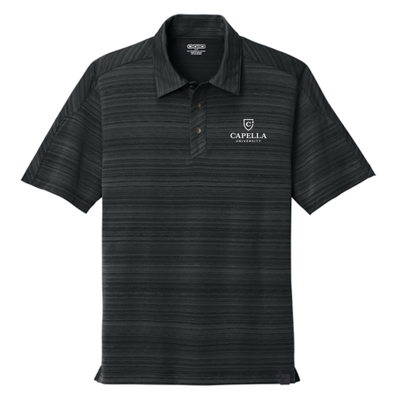 NEW OGIO® Elixir Polo - Blacktop