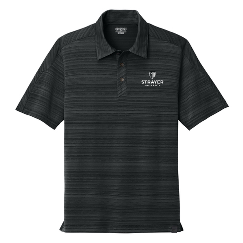 NEW OGIO® Elixir Polo - Blacktop