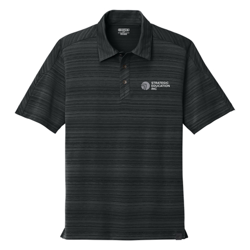 NEW OGIO® Elixir Polo - Blacktop