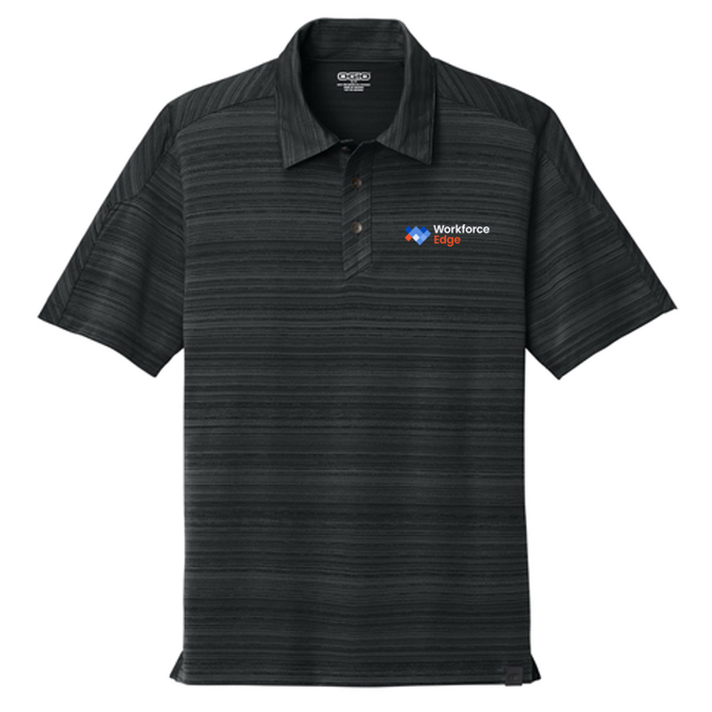 NEW OGIO® Elixir Polo - Blacktop