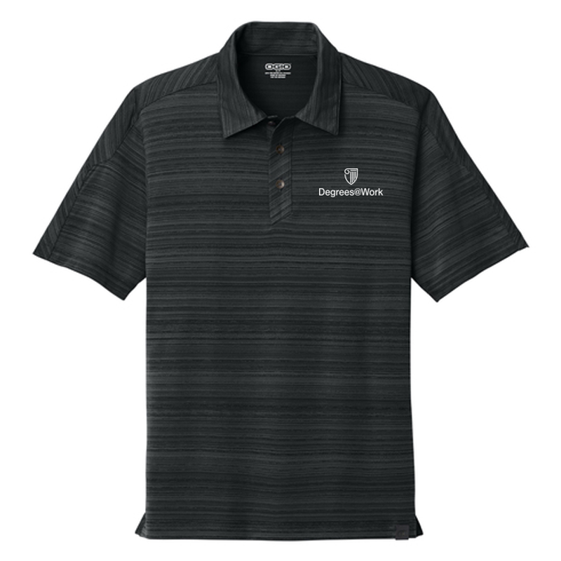 NEW OGIO® Elixir Polo - Blacktop