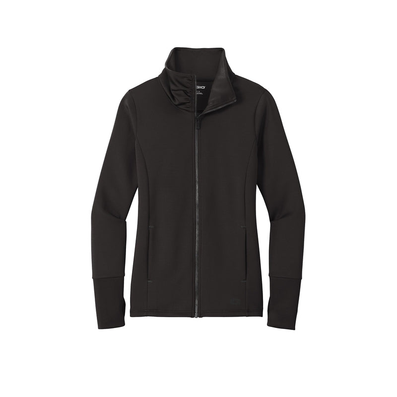 OGIO ® ENDURANCE Ladies Modern Performance Full-Zip - Blacktop