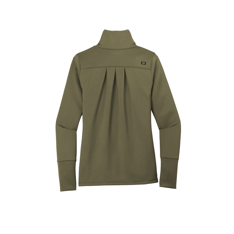 OGIO ® ENDURANCE Ladies Modern Performance Full-Zip - Deep Olive