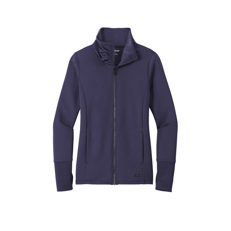 OGIO ® ENDURANCE Ladies Modern Performance Full-Zip - Navy