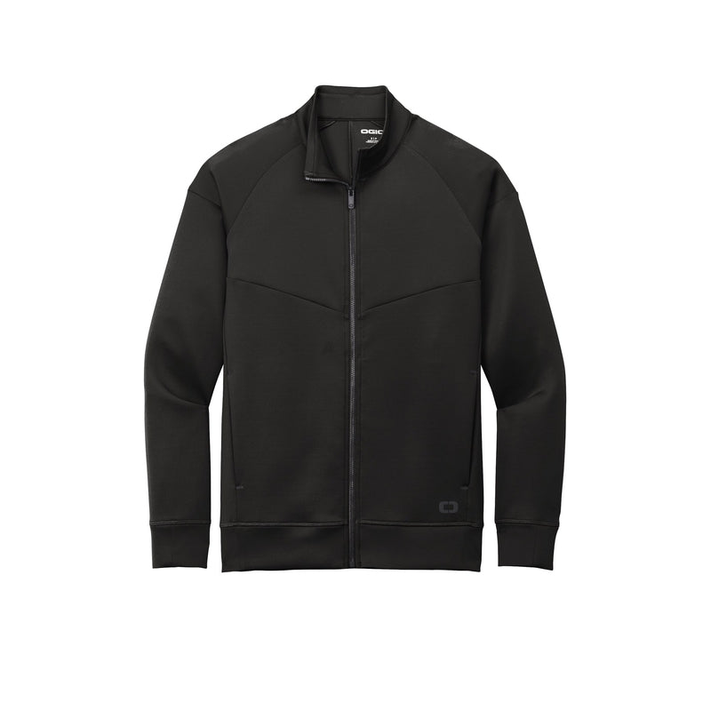 OGIO ® ENDURANCE Modern Performance Full-Zip - Blacktop