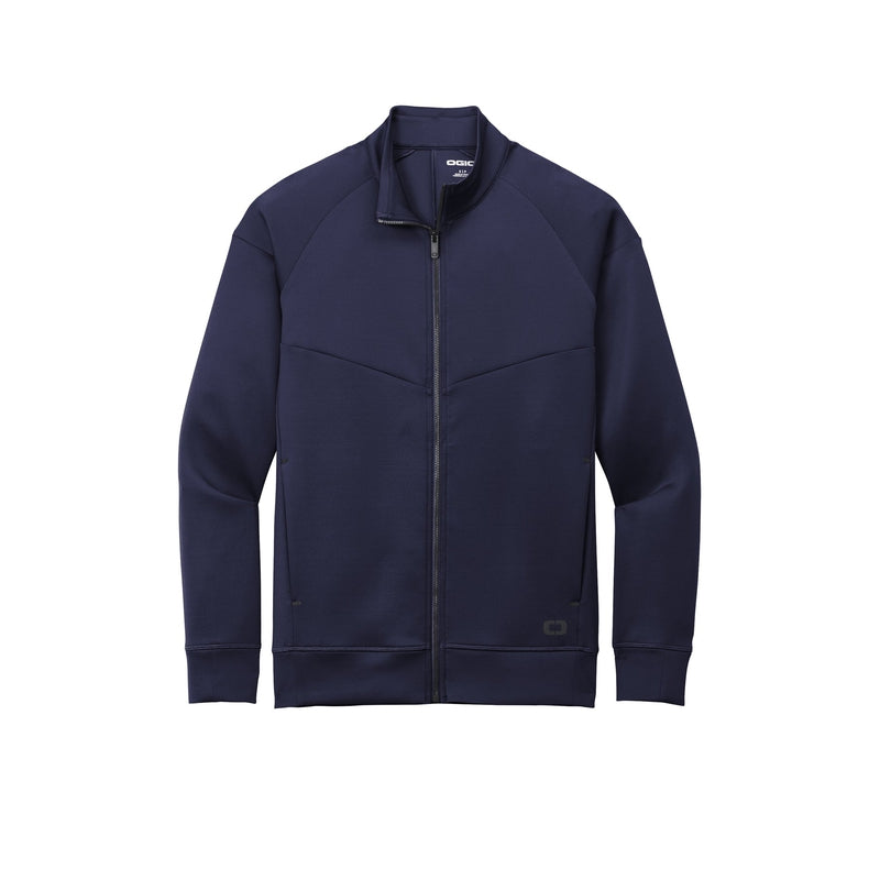 OGIO ® ENDURANCE Modern Performance Full-Zip - Navy