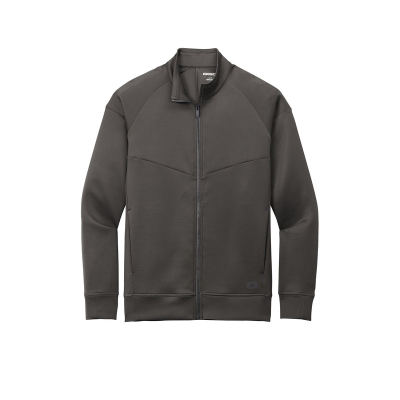 OGIO ® ENDURANCE Modern Performance Full-Zip - Tarmac Grey