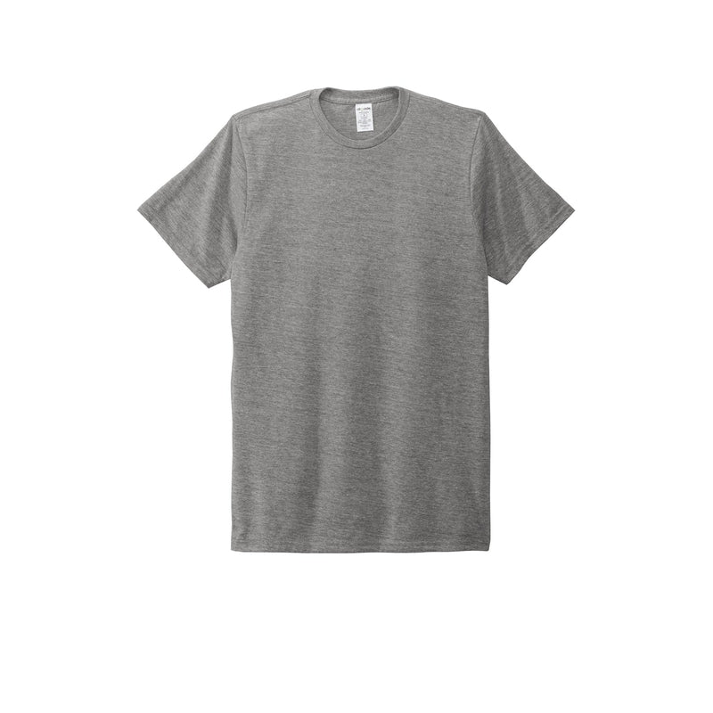 Allmade® Unisex Tri-Blend Tee - Aluminum Grey