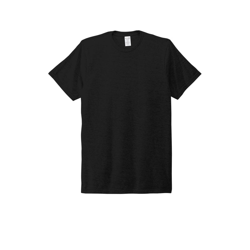 Allmade® Unisex Tri-Blend Tee - Deep Black