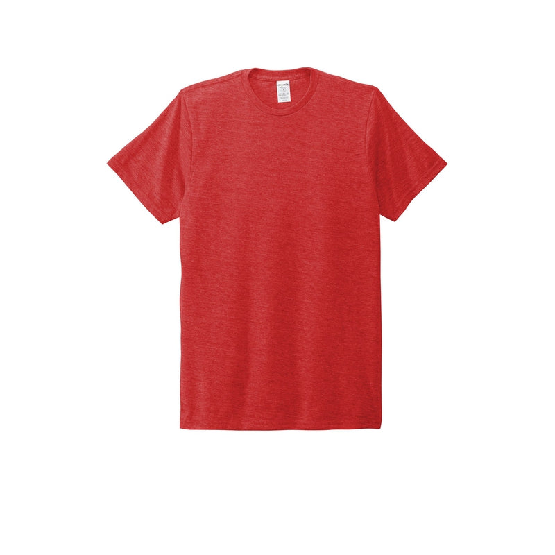 Allmade® Unisex Tri-Blend Tee - Rise Up Red