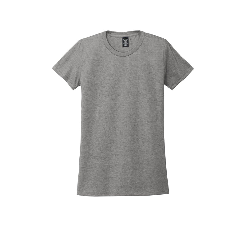 Allmade® Women’s Tri-Blend Tee - Aluminum Grey