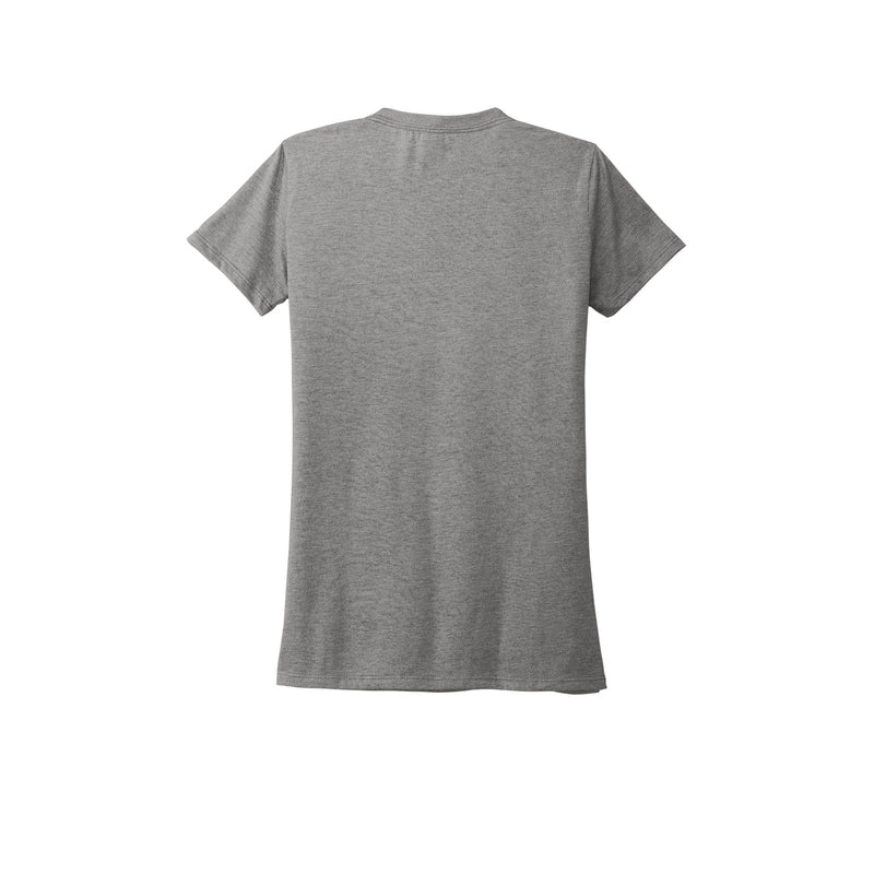 Allmade® Women’s Tri-Blend Tee - Aluminum Grey