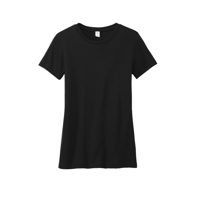 Allmade® Women’s Tri-Blend Tee - Deep Black