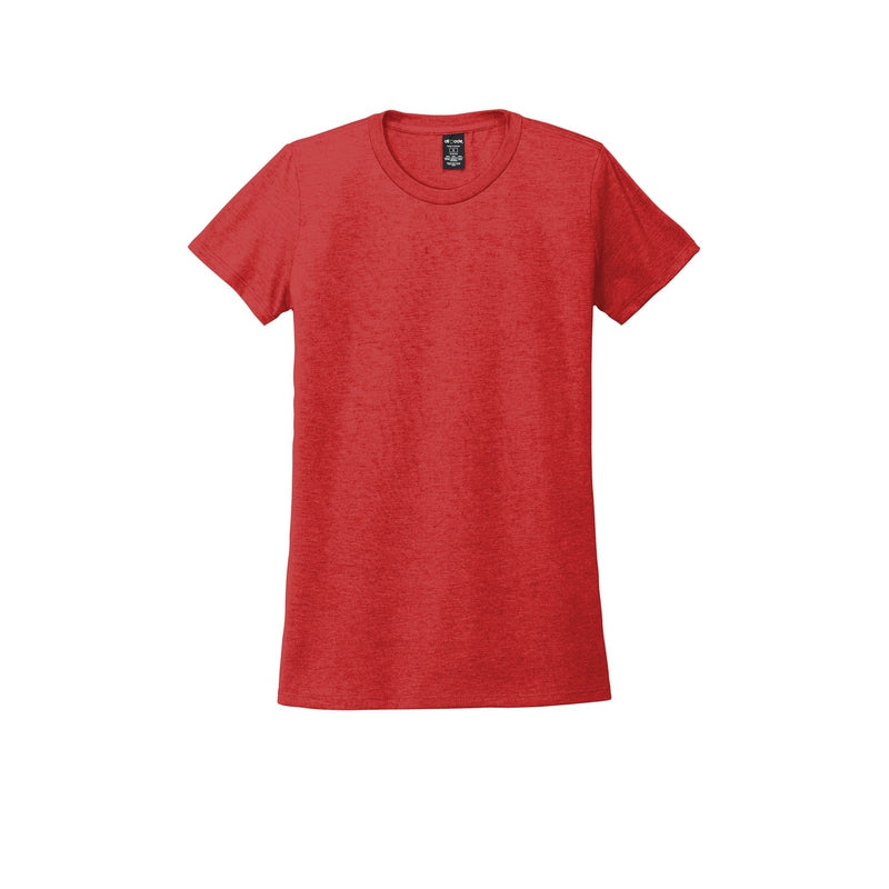 Allmade® Women’s Tri-Blend Tee - Rise Up Red