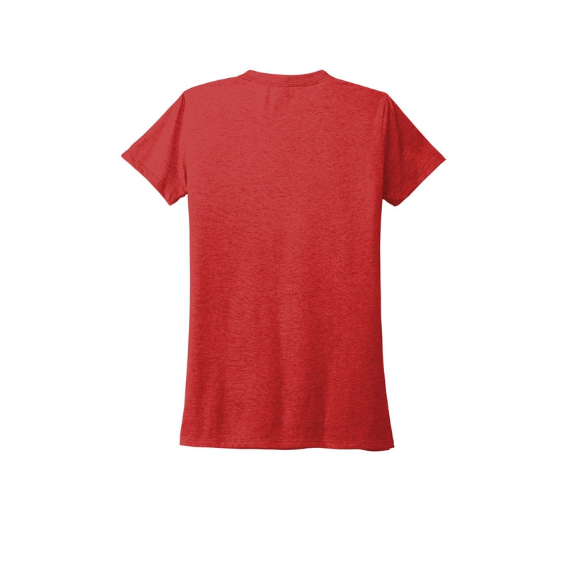 Allmade® Women’s Tri-Blend Tee - Rise Up Red