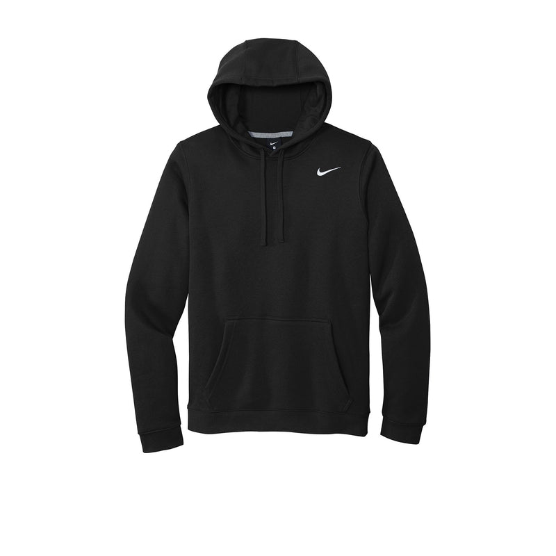 Nike Club Fleece Pullover Hoodie - Black