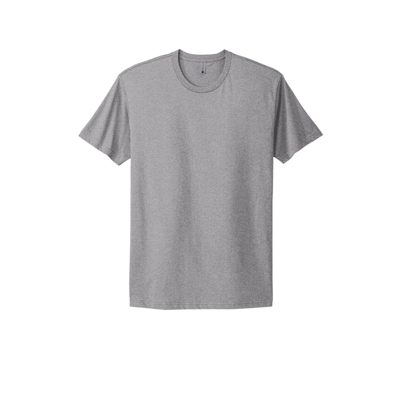 Next Level Apparel® Unisex Cotton Tee - Heather Gray