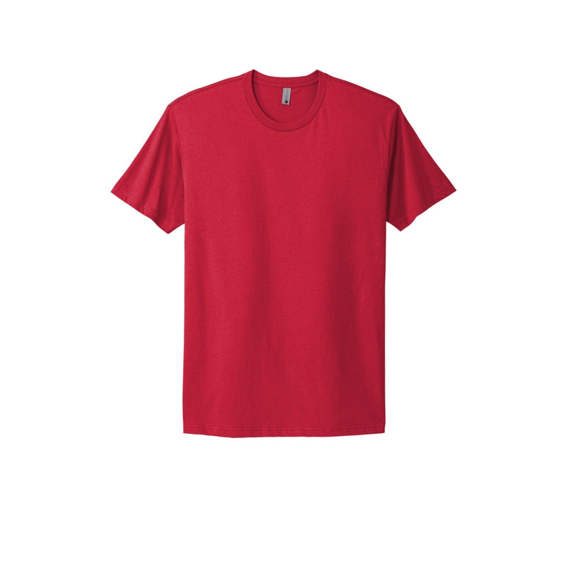 Next Level Apparel® Unisex Cotton Tee - Red