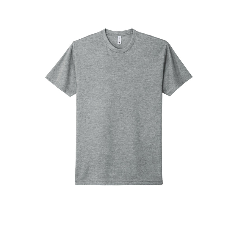 Next Level Apparel® Unisex CVC Tee - Dark Heather Gray