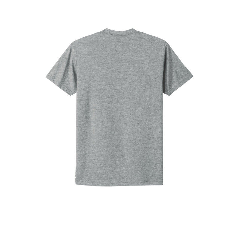 Next Level Apparel® Unisex CVC Tee - Dark Heather Gray