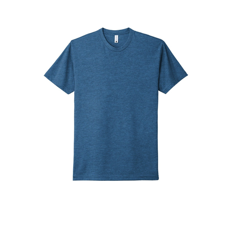 Next Level Apparel® Unisex CVC Tee - Heather Cool Blue