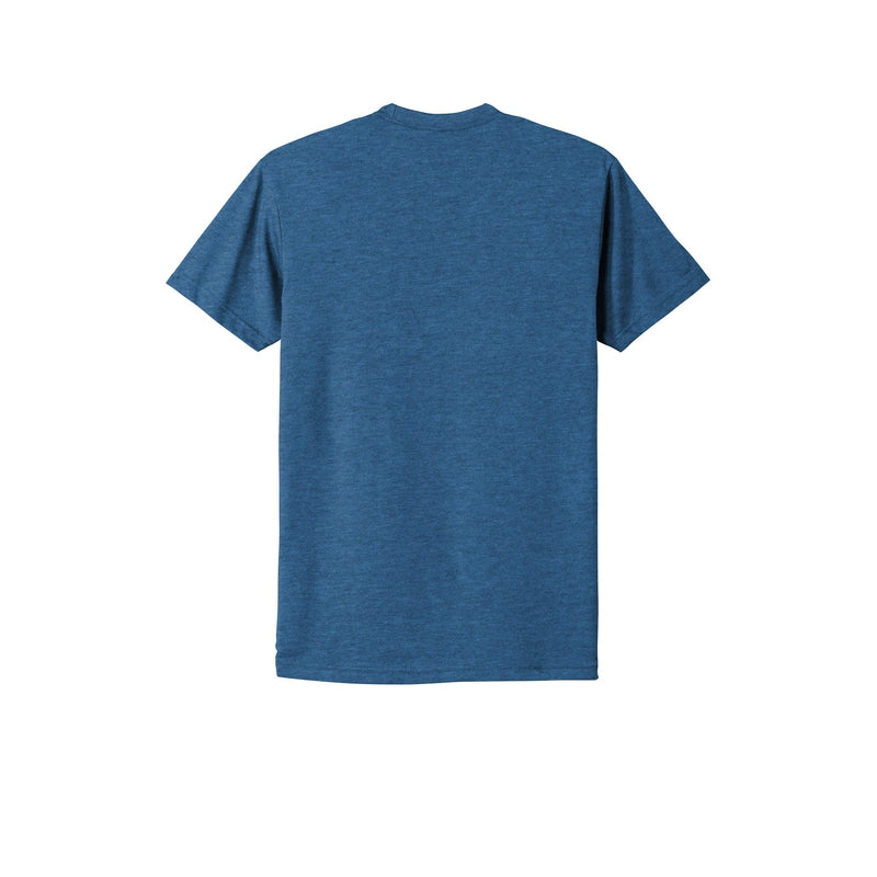 Next Level Apparel® Unisex CVC Tee - Heather Cool Blue