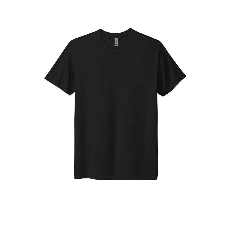 Next Level Apparel® Unisex Tri-Blend Tee - Solid Black