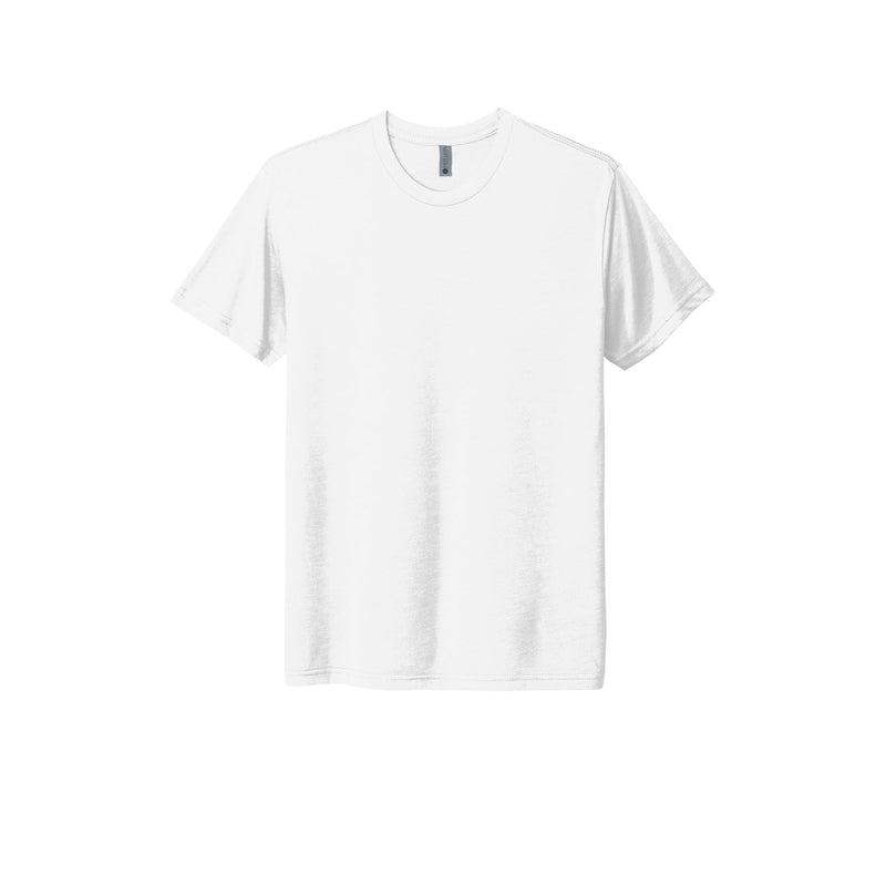 Next Level Apparel® Unisex Tri-Blend Tee - Solid White