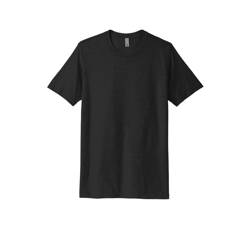 Next Level Apparel® Unisex Poly/Cotton Tee - Black