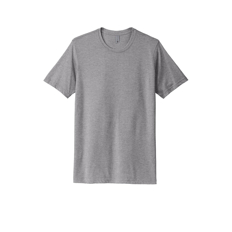 Next Level Apparel® Unisex Poly/Cotton Tee - Heather Gray