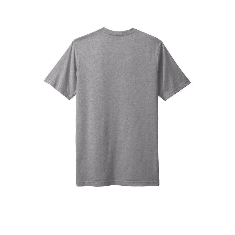 Next Level Apparel® Unisex Poly/Cotton Tee - Heather Gray