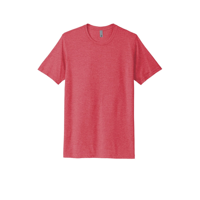 Next Level Apparel® Unisex Poly/Cotton Tee - Red