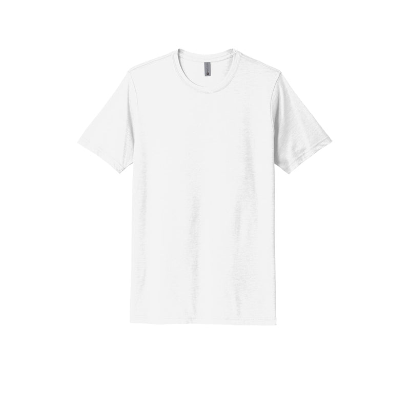 Next Level Apparel® Unisex Poly/Cotton Tee - White