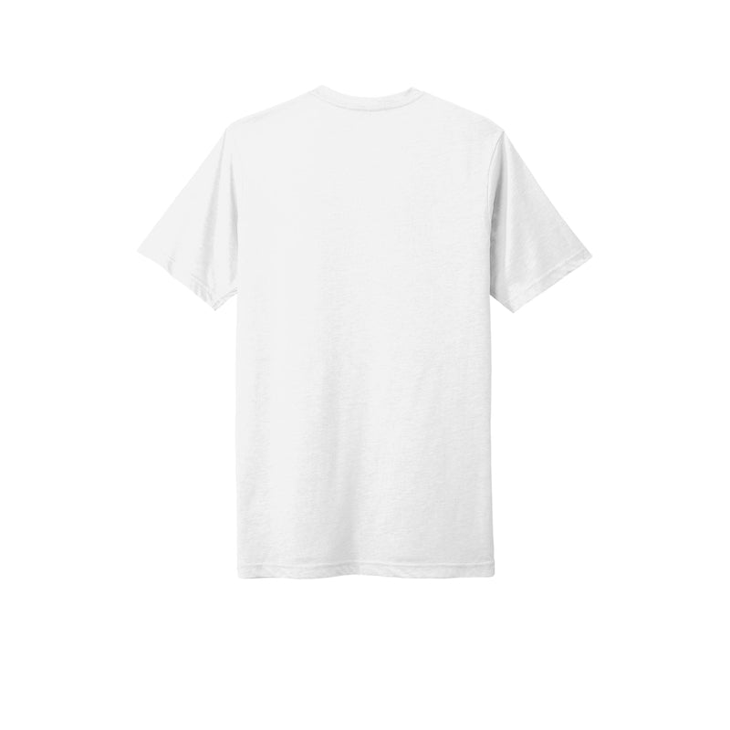 Next Level Apparel® Unisex Poly/Cotton Tee - White