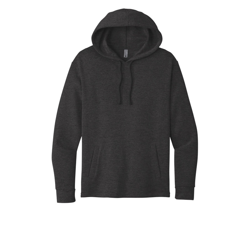 Next Level Apparel® Unisex Malibu Pullover Hoodie - Heather Black