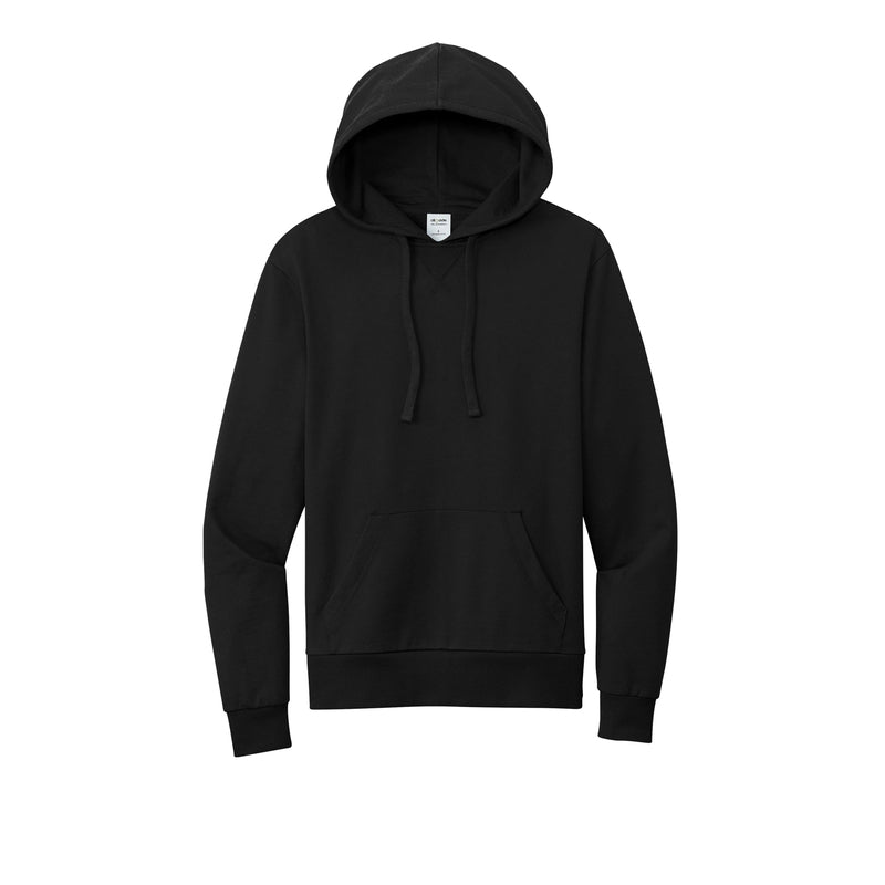 Allmade® Unisex Organic French Terry Pullover Hoodie - Deep Black