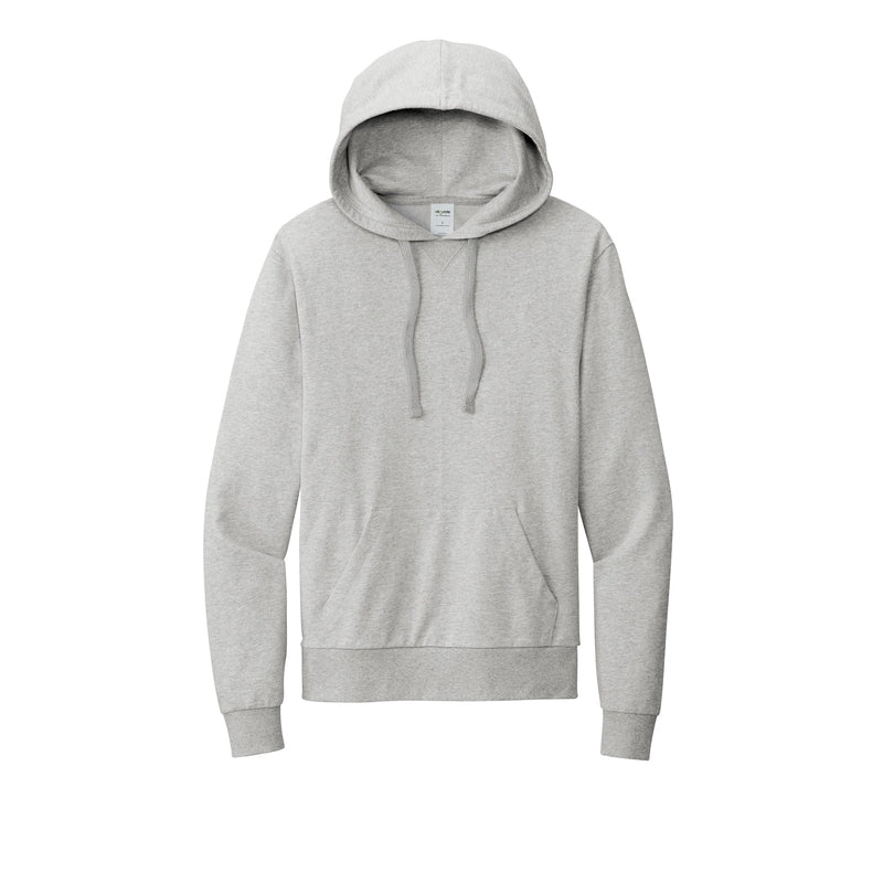 Allmade® Unisex Organic French Terry Pullover Hoodie - Granite Grey Heather