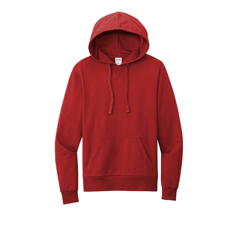 Allmade® Unisex Organic French Terry Pullover Hoodie - Revolution Red