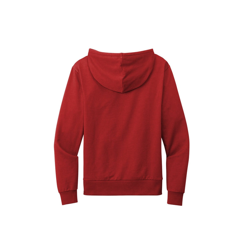 Allmade® Unisex Organic French Terry Pullover Hoodie - Revolution Red