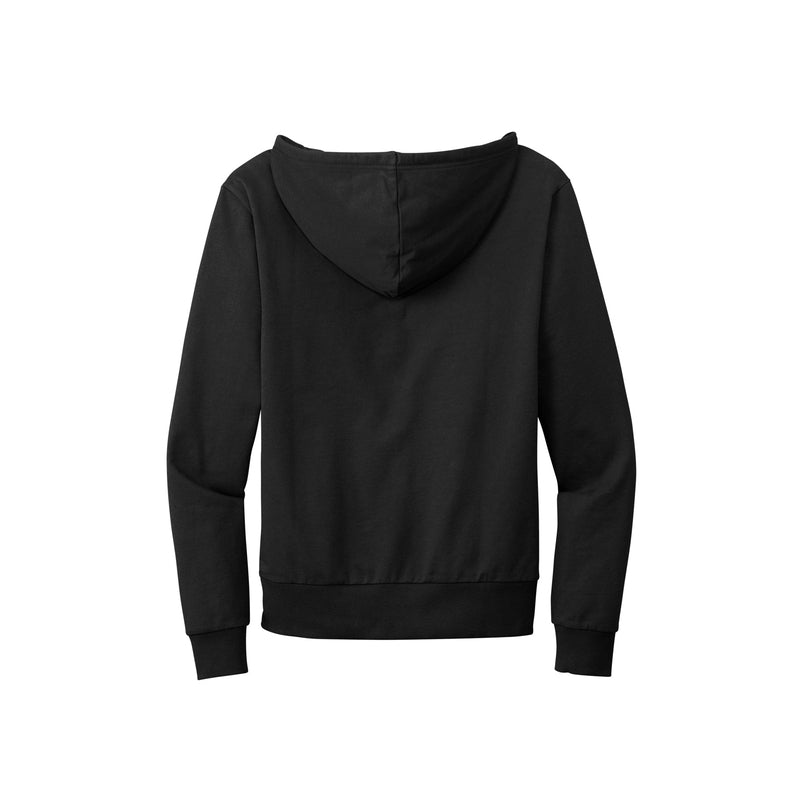 Allmade® Unisex Organic French Terry Full-Zip Hoodie - Deep Black