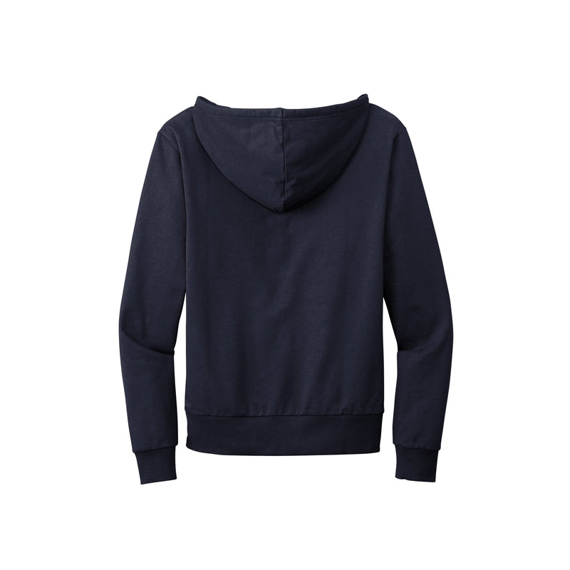 Allmade® Unisex Organic French Terry Full-Zip Hoodie - Night Sky Navy