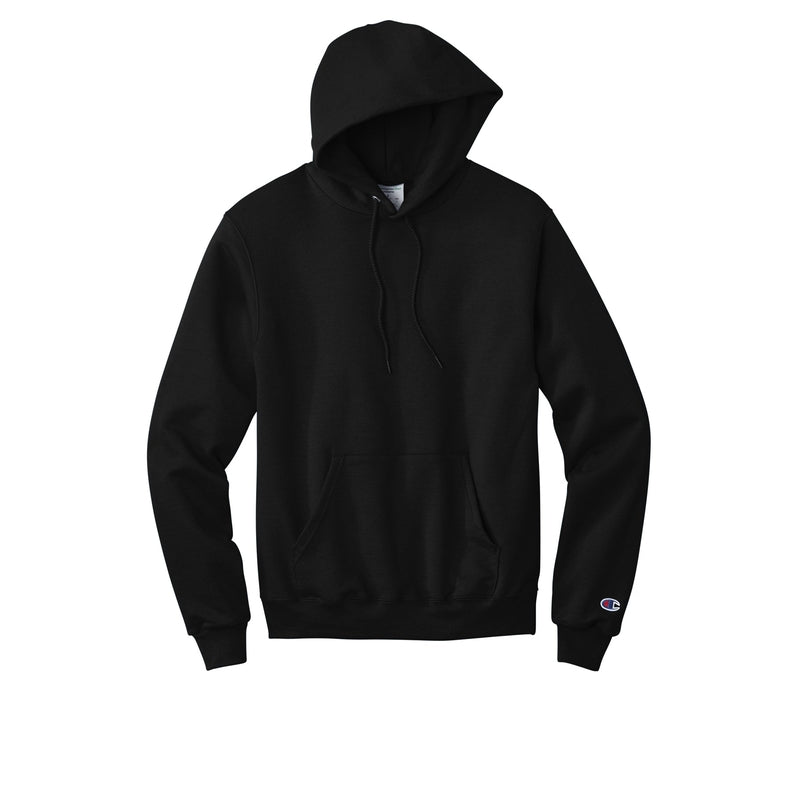 Champion® Powerblend® Pullover Hoodie - Black