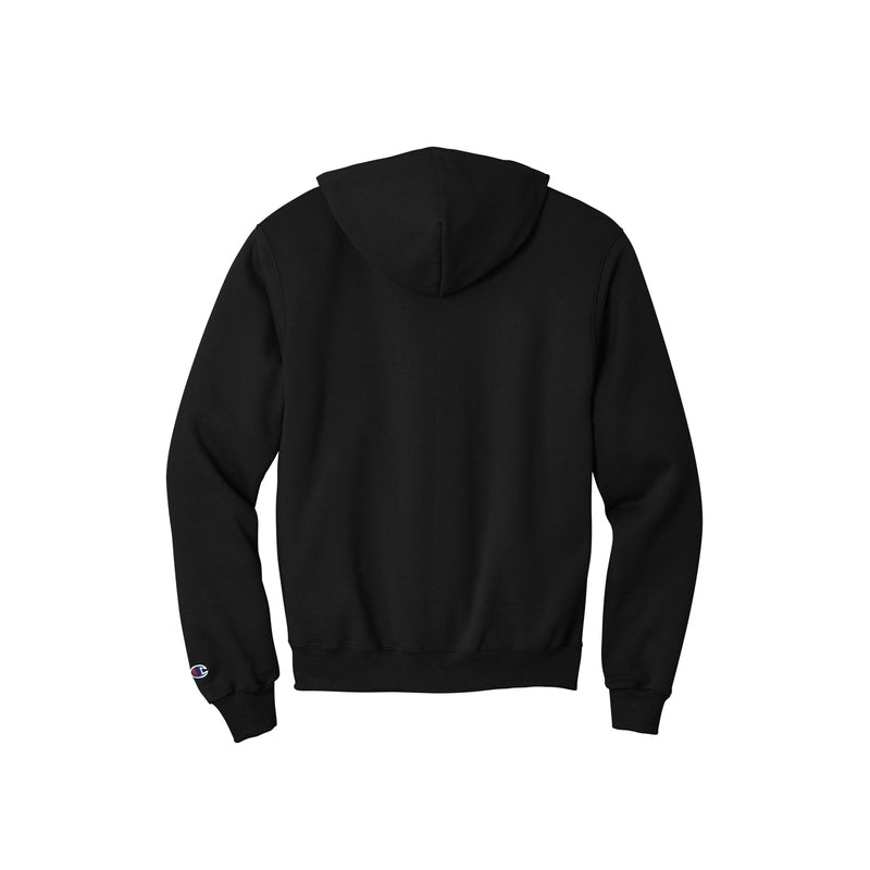 Champion® Powerblend® Pullover Hoodie - Black