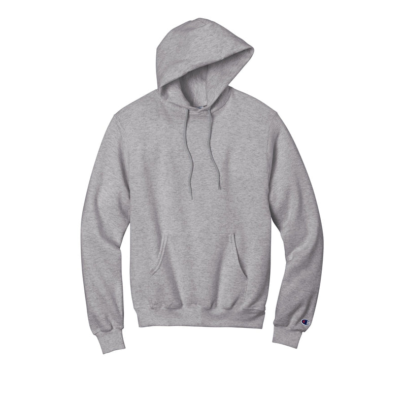 Champion® Powerblend® Pullover Hoodie - Light Steel